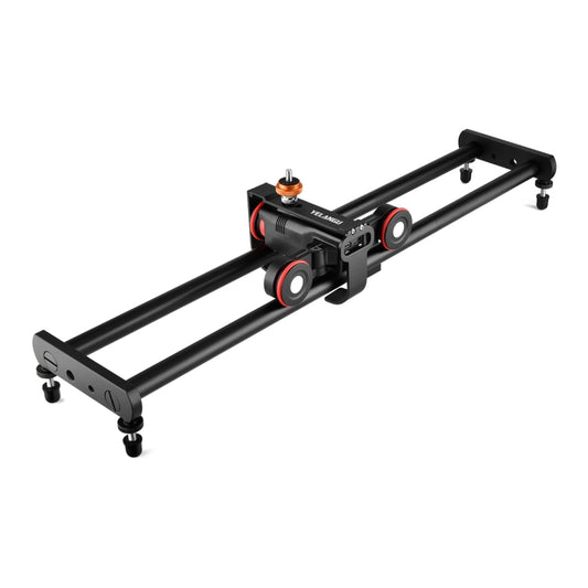 YELANGU L50E 60cm Splicing Camera Slider Dolly Rail + L5i Dolly Car by YELANGU