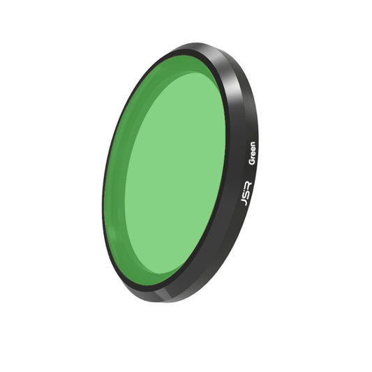 JSR Colored Lens Filter for Panasonic LUMIX LX10(Green) by JSR