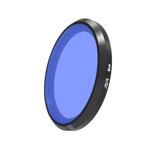JSR Colored Lens Filter for Panasonic LUMIX LX10(Blue) by JSR