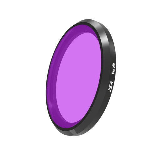 JSR Colored Lens Filter for Panasonic LUMIX LX10(Purple) by JSR