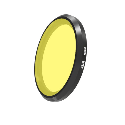 JSR Colored Lens Filter for Panasonic LUMIX LX10(Yellow) by JSR