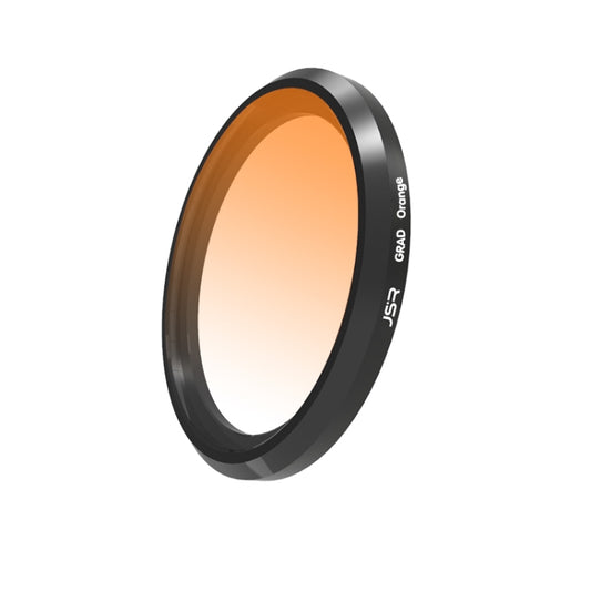 JSR Gradient Colored Lens Filter for Panasonic LUMIX LX10(Gradient Orange) by JSR