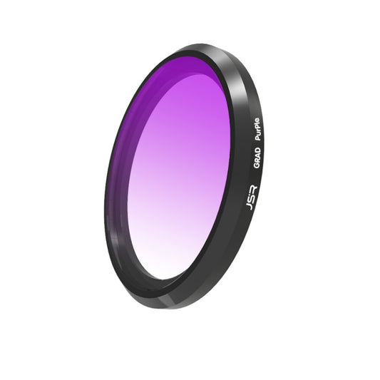JSR Gradient Colored Lens Filter for Panasonic LUMIX LX10(Gradient Purple) by JSR
