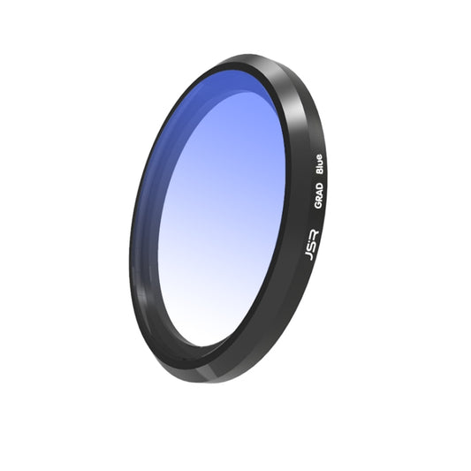 JSR Gradient Colored Lens Filter for Panasonic LUMIX LX10(Gradient Blue) by JSR