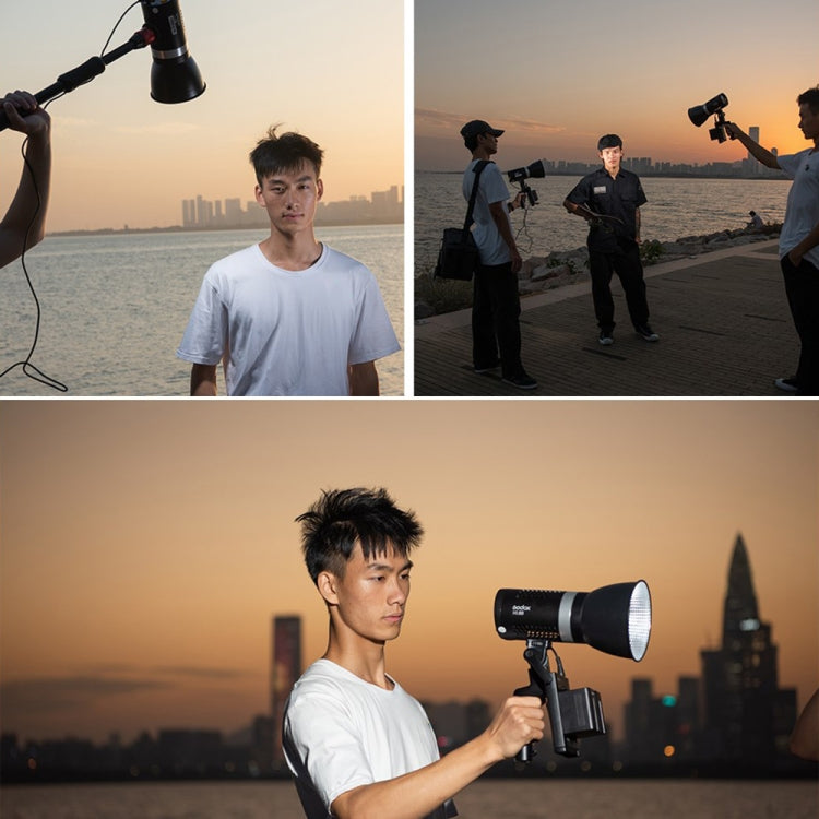 Godox ML60 60W LED Light 5600K Video Studio Flash Light(EU Plug) by Godox