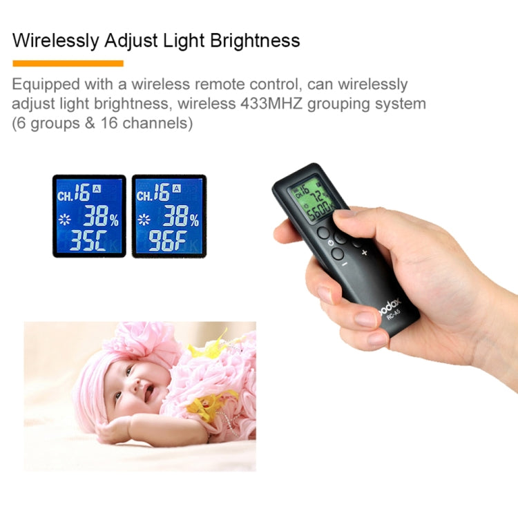 Godox SL60W LED Light Studio Continuous Photo Video Light(EU Plug) by Godox