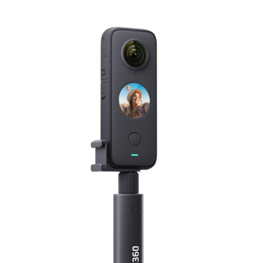 For Insta360 ONE X2 Selfie Stick Cold Shoe Mount Bracket by Ulanzi