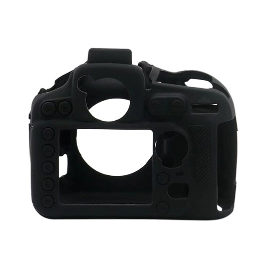 Soft Silicone Protective Case for Nikon D810 (Black) by buy2fix