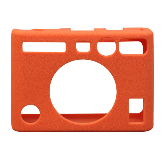 Soft Silicone Protective Case for FUJIFILM instax mini Evo (Orange) by buy2fix