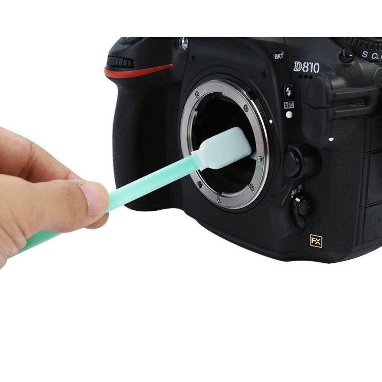 6 PCS Cleaning Swab Stick for CCD Camera by buy2fix