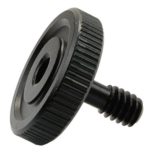 1/4 inch Male to Female Screw Adapter for Fixing Light / Stand (Black) by buy2fix