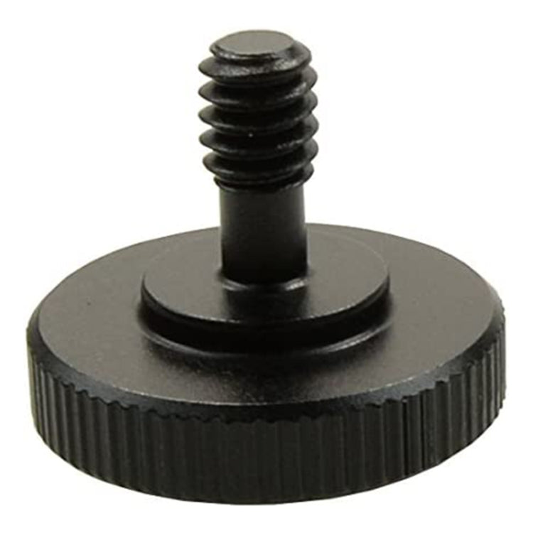 1/4 inch Male to Female Screw Adapter for Fixing Light / Stand (Black) by buy2fix