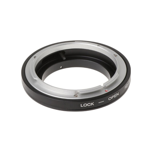 FD-AI FD-NIK Lens Macro Adapter Ring for Canon FD Lens to Nikon AI Lens (Black) by buy2fix