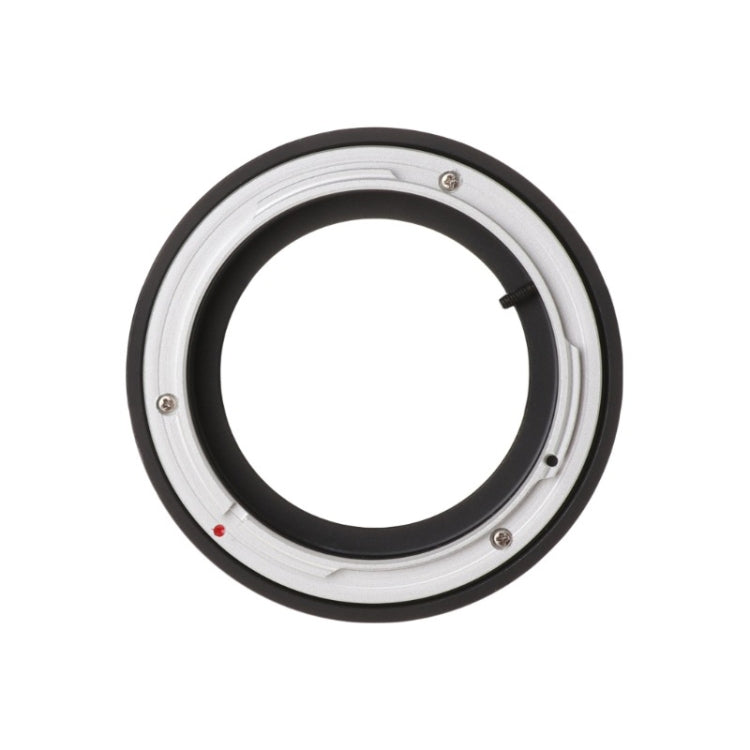 FD-AI FD-NIK Lens Macro Adapter Ring for Canon FD Lens to Nikon AI Lens (Black) by buy2fix