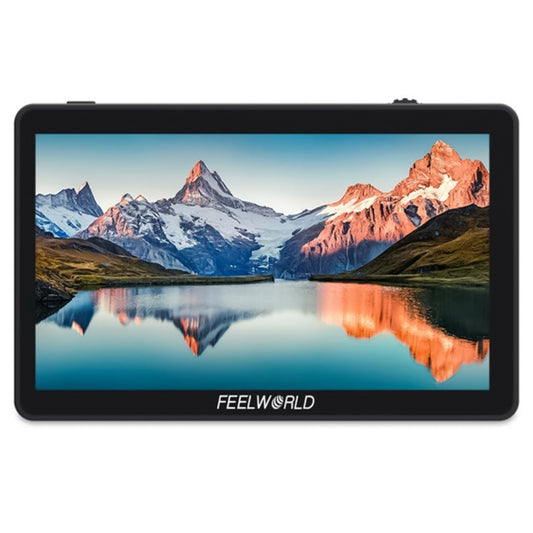 FEELWORLD F6 Plus V2 6 inch 3D LUT Touch Screen DSLR Camera Field Monitor, IPS FHD1920x1080 4K HDMI Input & Output, with Tilt Arm by FEELWORLD