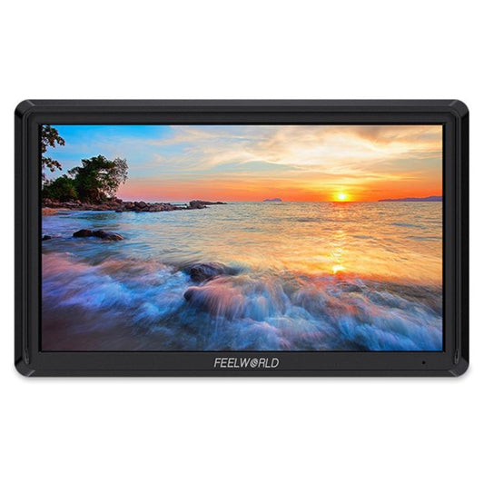 FEELWORLD FW568 V3 6 inch 3D LUT DSLR Camera Field Monitor, IPS Full HD 1920 x 1152, Support HDMI Input Output Tilt Arm by FEELWORLD