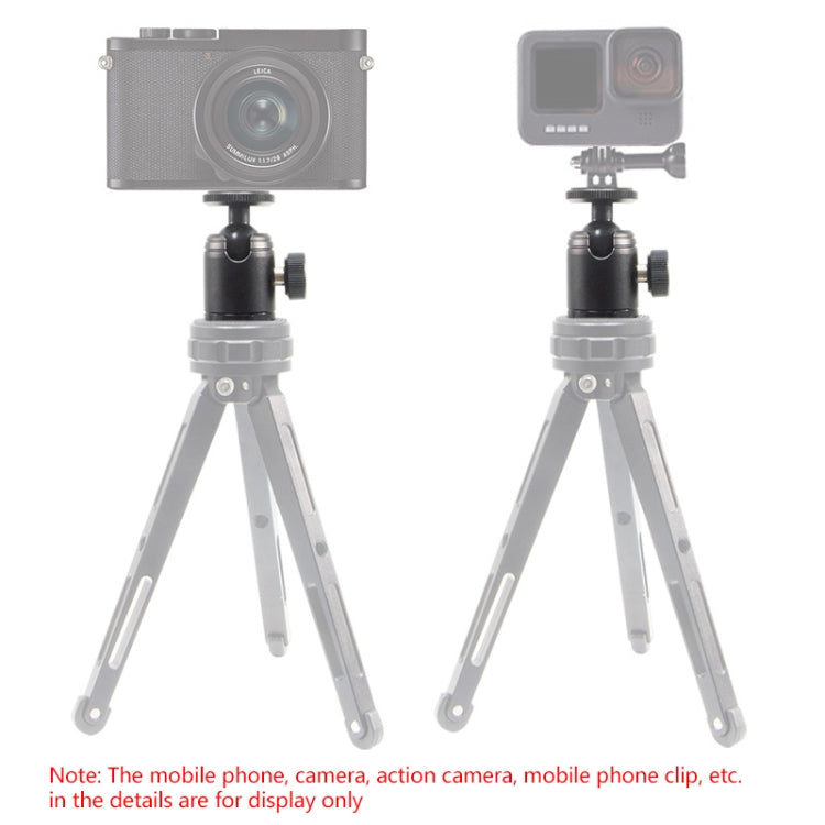 BEXIN K18A Mini 360 Degree Rotation Panoramic Metal Ball Head by buy2fix