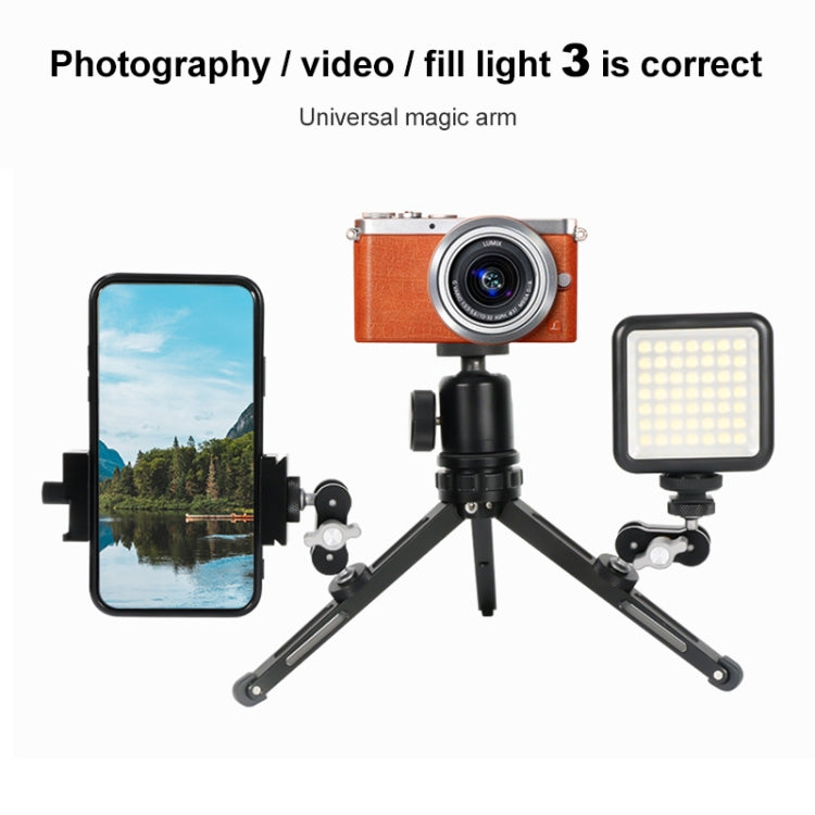 BEXIN TM-2 Multi-function Magic Arm Ball Mount Clamp Clip by BEXIN