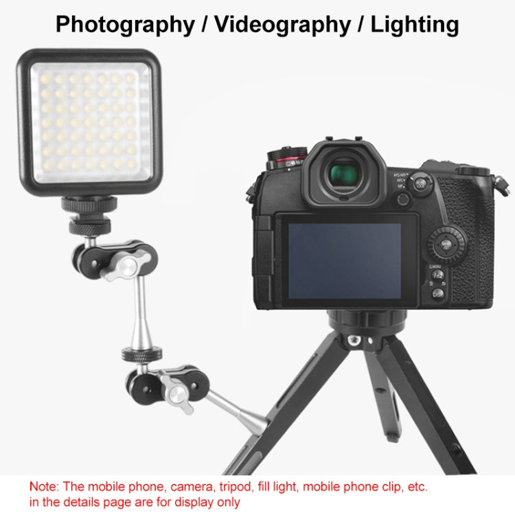 BEXIN TM-4 Multi-function Magic Arm Ball Mount Clamp Clip by BEXIN