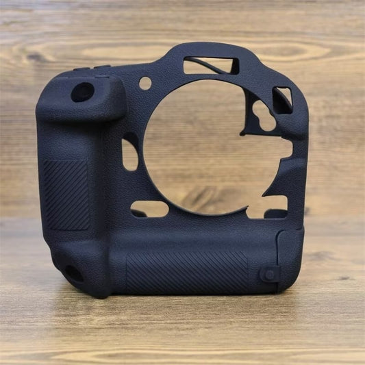 For Canon EOS R3 Soft Silicone Protective Case (Black) by buy2fix