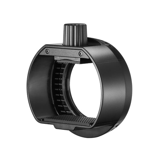 Godox AK-R25 Square Flash Head Adapter Holder for AK-R21 Projection Attachment(Black) by Godox