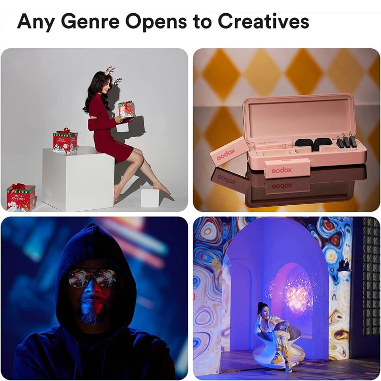 Godox AK-R26 Slide Box for AK-R21 Projection Attachment(Black) by Godox