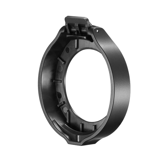 Godox AK-R28 Round Flash Head Adapter Holder for AK-R21 Projection Attachment (Black) by Godox