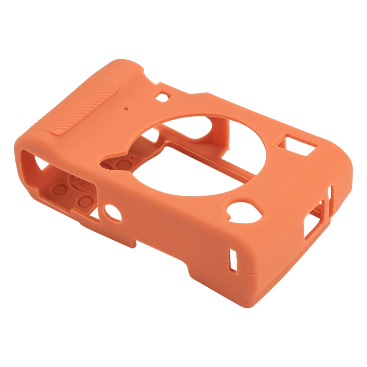 Soft Silicone Protective Case for FUJIFILM X-A5(Orange) by buy2fix