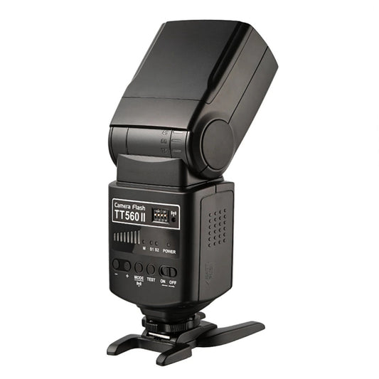 Godox TT560II Wireless 433MHz GN38 Camera Flash Speedlite Light (Black) by Godox