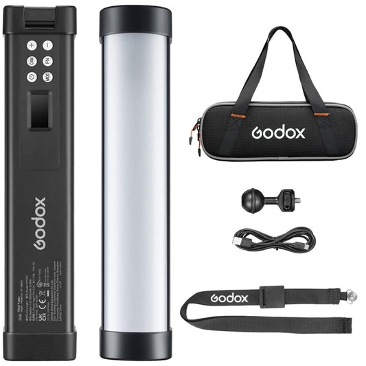 Godox WT25D Waterproof Tube Light 25cm White Light Photo Video Fill Light by Godox