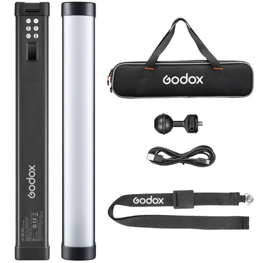 Godox WT40R Waterproof Tube Light 40cm RGB Photo Video Fill Light by Godox