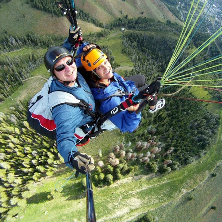 30-93cm Grip Foldable Tripod Holder Multi-functional Selfie Stick Monopod for GoPro, Insta360, DJI and Other Action Cameras, Phones by buy2fix