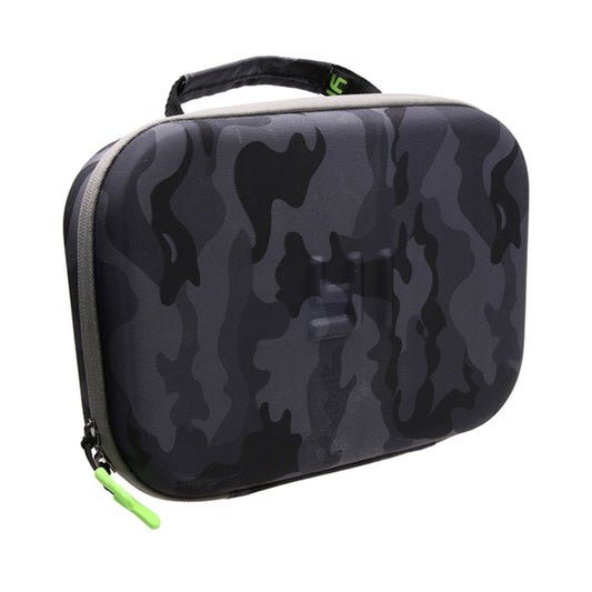 Camouflage Pattern EVA Shockproof Waterproof Portable Case forGoPro, Insta360, DJI and Other Action Cameras Accessories, Size: 27cm x 19cm x 7cm by buy2fix