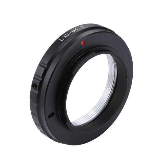 L39 Mount Lens to M4/3 Mount Lens Adapter for Olympus E-P1, Panasonic G1, GH1-M4/3 Cameras Lens by buy2fix