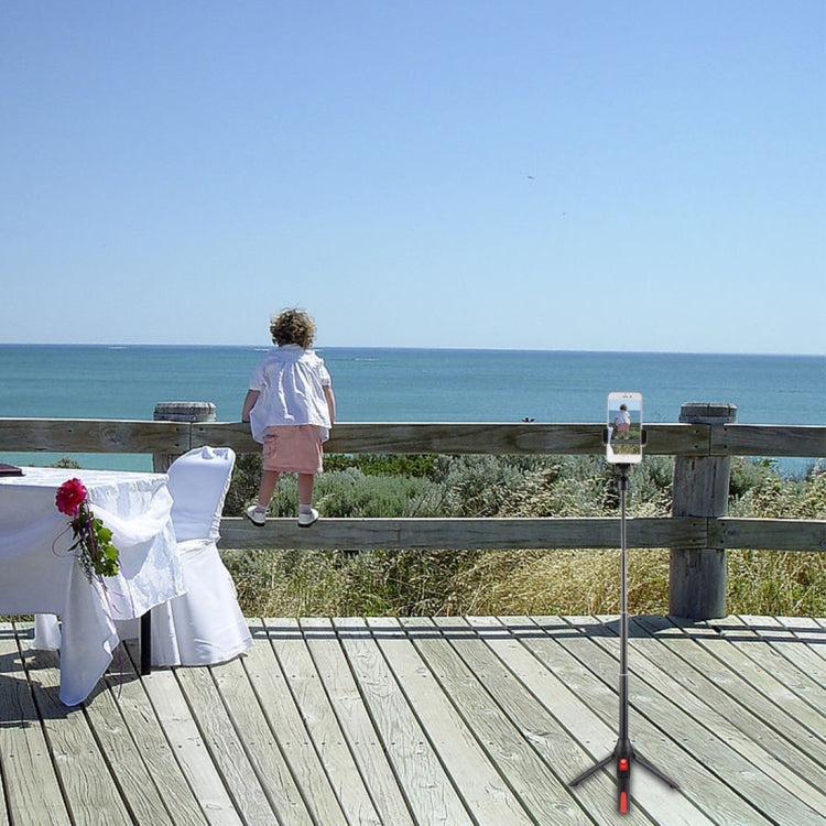 20-68cm Grip Foldable Tripod Holder Multi-functional Selfie Stick Extension Monopod with Phone Clip & Remote Control, For iPhone, Galaxy, Huawei, Xiaomi, HTC, Sony, Google and other Smartphones by buy2fix