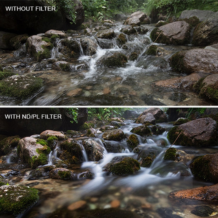 Sunnylife OA-FI172 ND4/PL Adjustable Lens Filter for DJI OSMO ACTION by Sunnylife