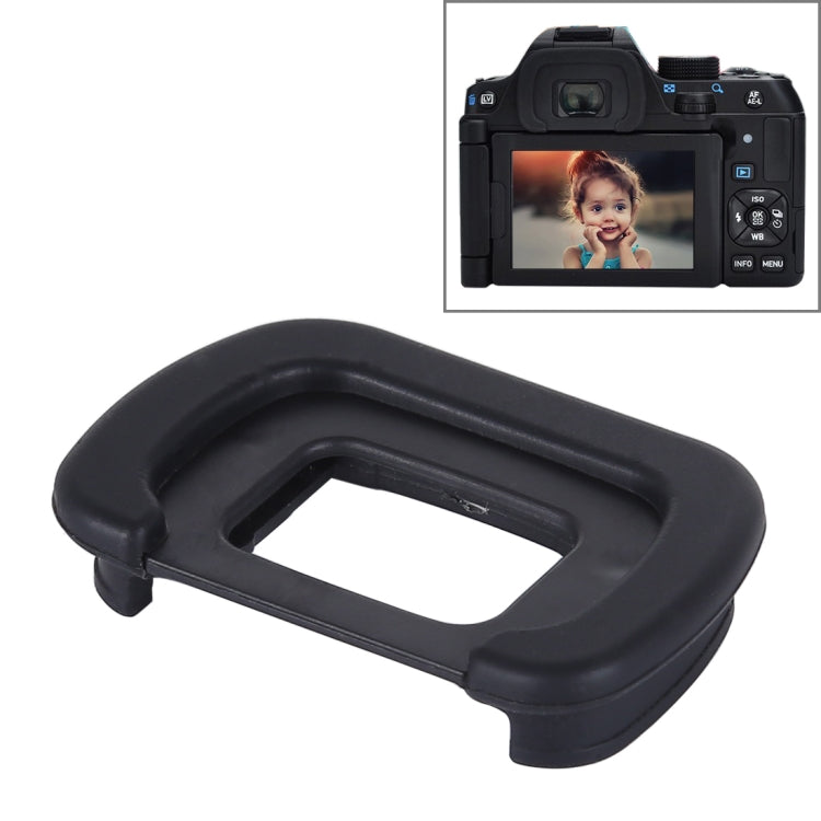 FR Eyepiece Eyecup for Pentax K5IIS, K5II, K30, K50, K5, K7, K-S1, K70 View Finder by buy2fix