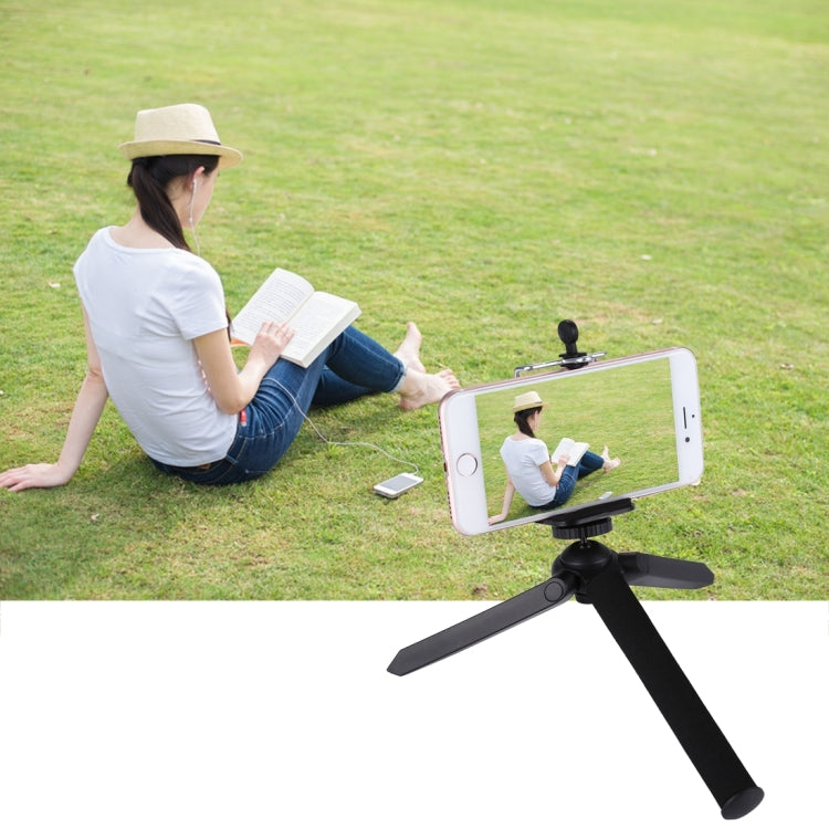 2 in 1 Handheld Tripod Self-portrait Monopod Selfie Stick for Smartphones, Digital Cameras, GoPro Sports Cameras by buy2fix