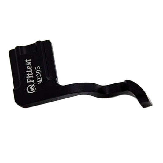 Fittest MZ-005 Dedicated Metal Thumb Grip Griping Camera Handling for Fujifilm X-T1 / X-T2 (Black) by FITTEST