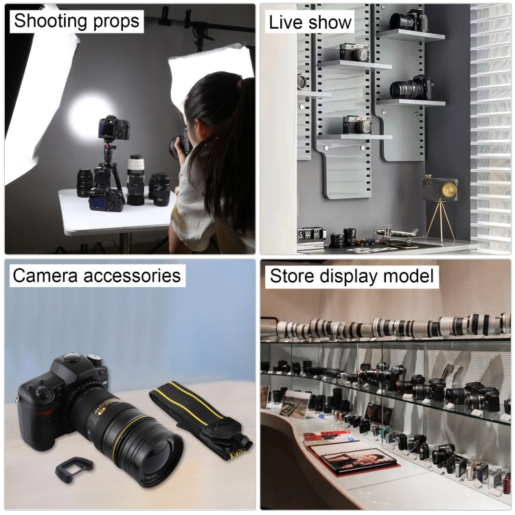 For Nikon D90 Non-Working Fake Dummy DSLR Camera Model Photo Studio Props with Strap by buy2fix