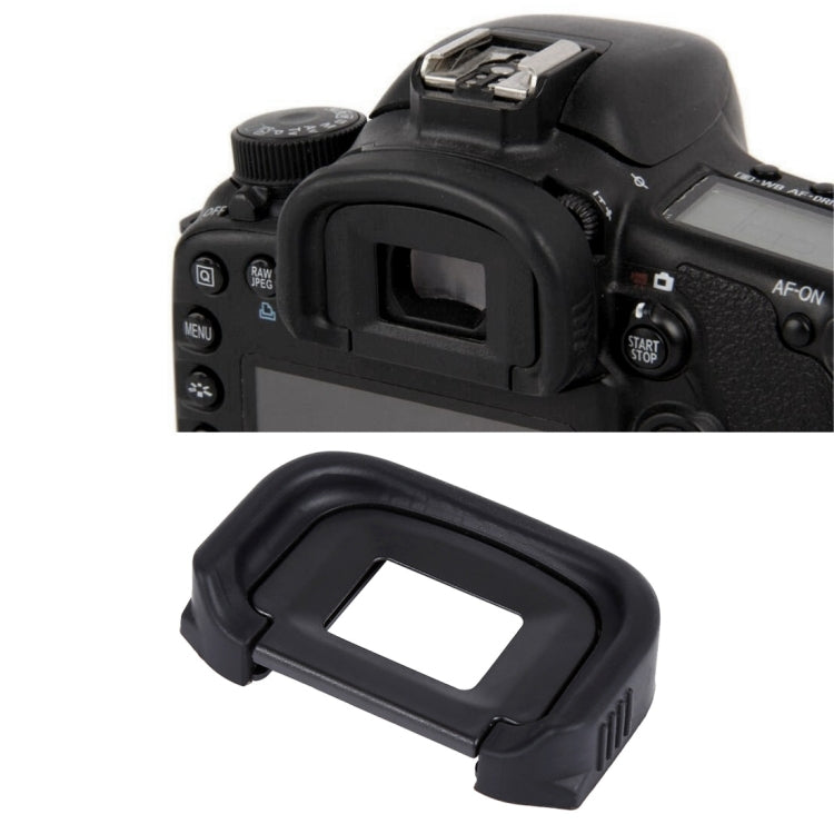 EG Eyepiece Eyecup for Canon EOS 1DS Mark III / 1DS Mark IV / 7D / 5D Mark III by buy2fix