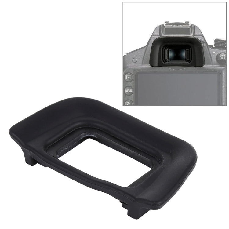 DK-20 Eyepiece Eyecup for Nikon D5200 / D5100 / D3100 / D3000 / D60 by buy2fix