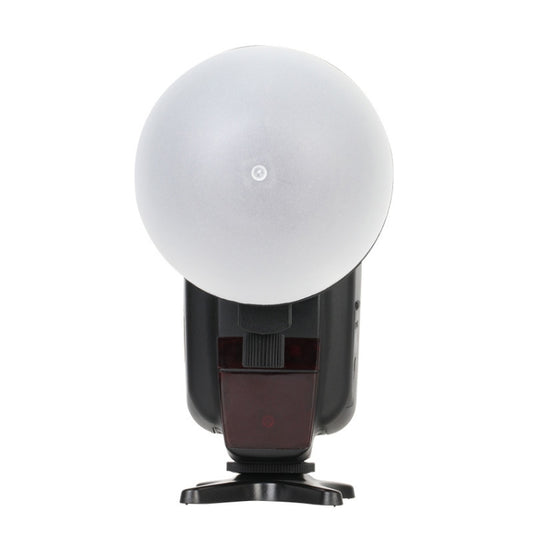 TRIOPO TR-08 Flash Speedlite Honeycomb Magnet Fixing Softbox Kits with 4 x Magnetic Color Filters by TRIOPO