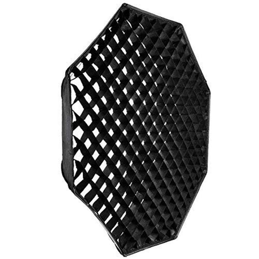 TRIOPO S120 Diameter 120cm Honeycomb Grid Octagon Softbox Reflector Diffuser for Studio Speedlite Flash Softbox by TRIOPO