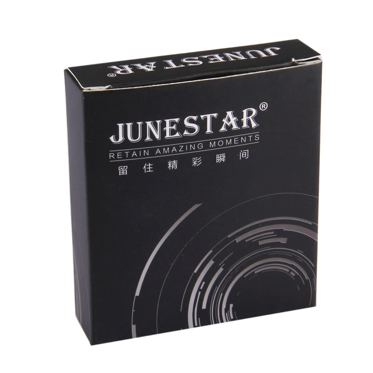 52mm 3 in 1 Round Circle UV Lens Filter with Cap for GoPro HERO7 Black/6 /5 by JSR