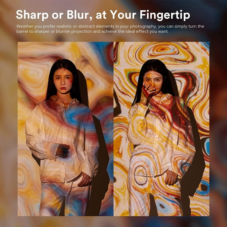 Godox AK-R23 83mm Telephoto Lens(Black) by Godox