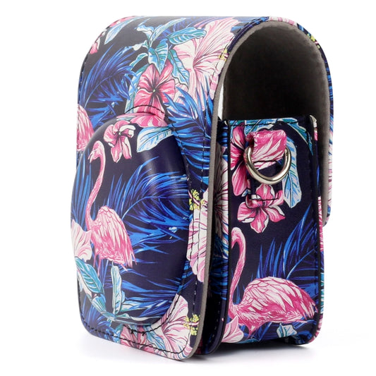 Flamingo Pattern PU Leather Protective Camera Case Bag For FUJIFILM Instax Mini90 Camera by buy2fix