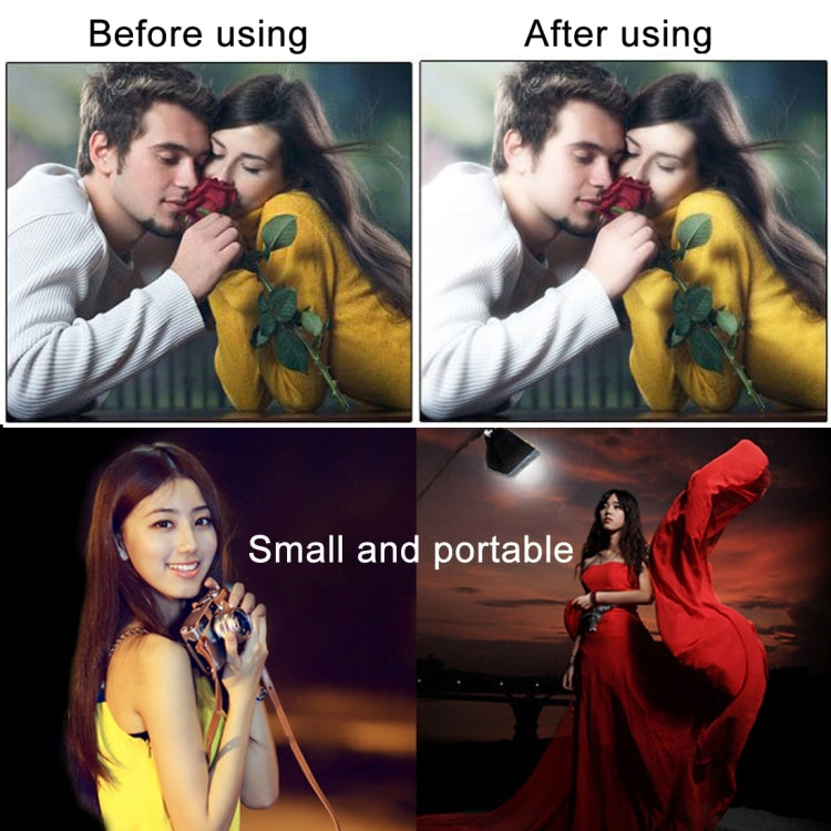 Portable Flash Folding Soft Box, Without Flash Light Holder, Size: 15 x 17 cm(Black + White) by buy2fix