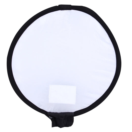 30cm Universal Round Style Flash Folding Soft Box, Without Flash Light Holder(Black + White) by buy2fix