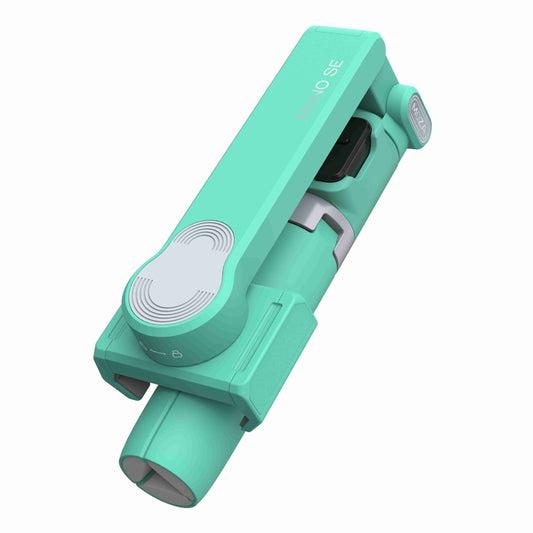 MOZA NANO SE Foldable Selfie Stick Handheld Gimbal Stabilizer for Smart Phone(Green) by MOZA